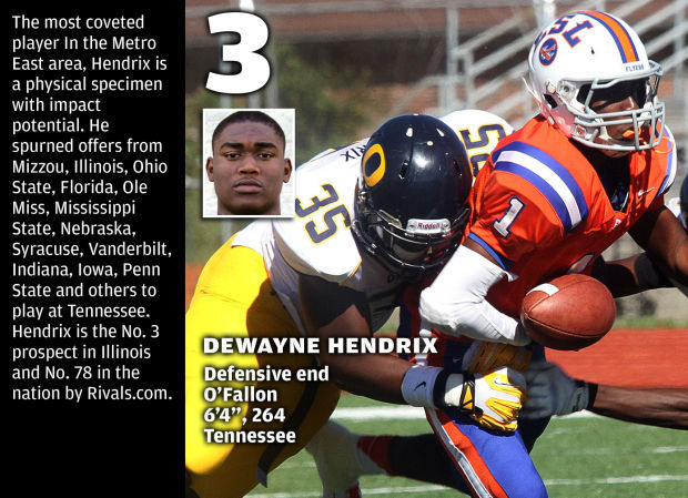 Super 30: #3 Dewayne Hendrix